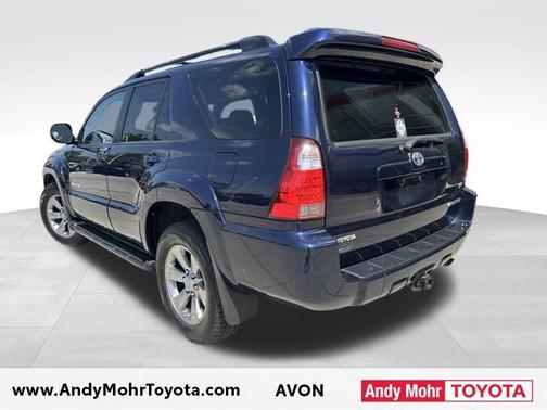 Nautical Blue Metallic 2008 Toyota 4Runner Limited