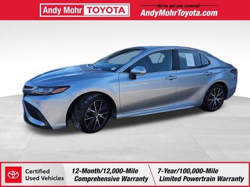 2022 Toyota Camry SE