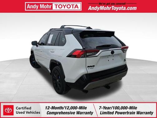 2024 Toyota RAV4 Hybrid SE