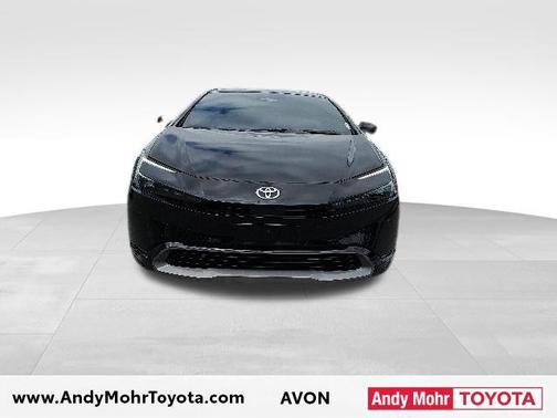 Midnight Black Metallic 2023 Toyota Prius XLE