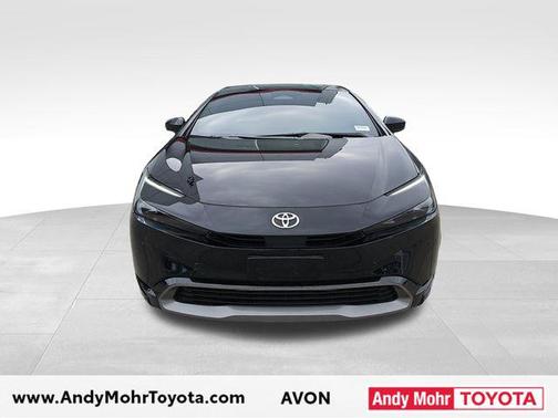 Midnight Black Metallic 2023 Toyota Prius XLE