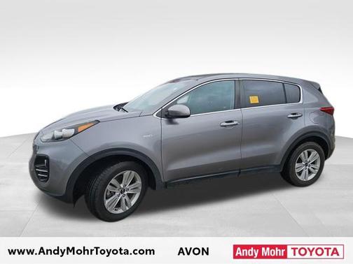 2017 Kia Sportage LX