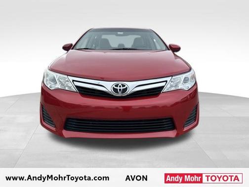 Barcelona Red Metallic 2014 Toyota Camry LE