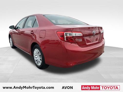 Barcelona Red Metallic 2014 Toyota Camry LE
