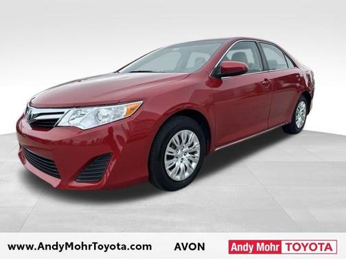 Barcelona Red Metallic 2014 Toyota Camry LE