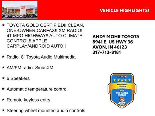 Celestite 2024 Toyota Corolla LE