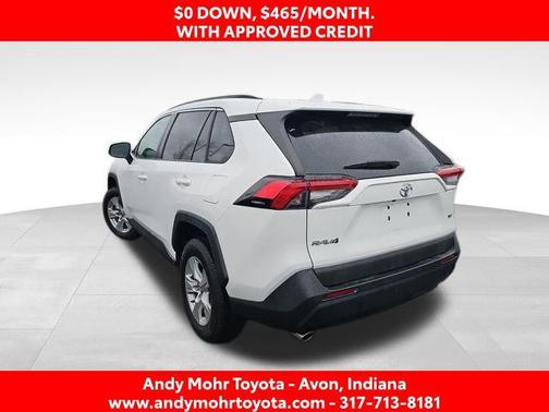 2020 Toyota RAV4 XLE