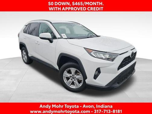 2020 Toyota RAV4 XLE