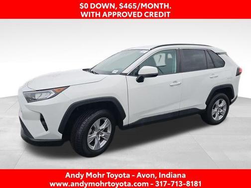 2020 Toyota RAV4 XLE
