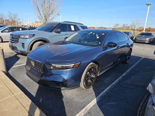 2025 Honda Accord Sport SE 1.5T