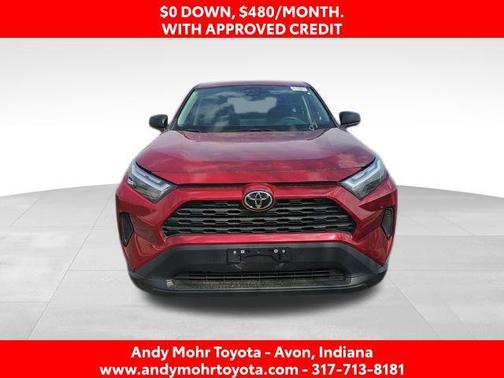 Ruby Flare Pearl 2024 Toyota RAV4 LE