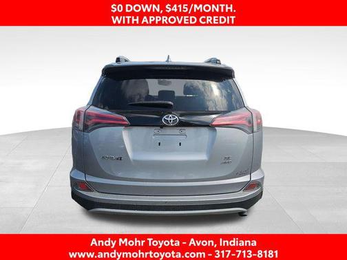 Silver Sky Metallic 2016 Toyota RAV4 SE