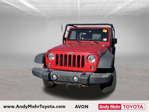 Firecracker Red Clearcoat 2017 Jeep Wrangler Unlimited Sport