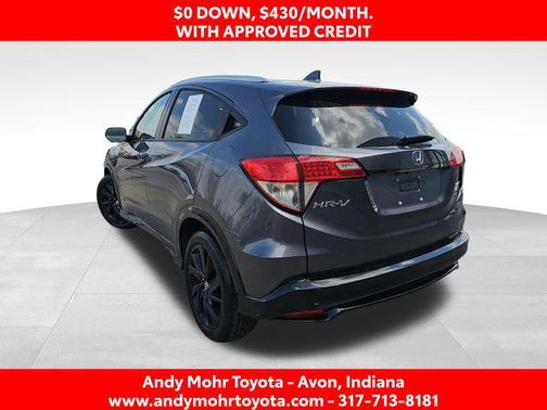 Modern Steel Metallic 2021 Honda HR-V Sport