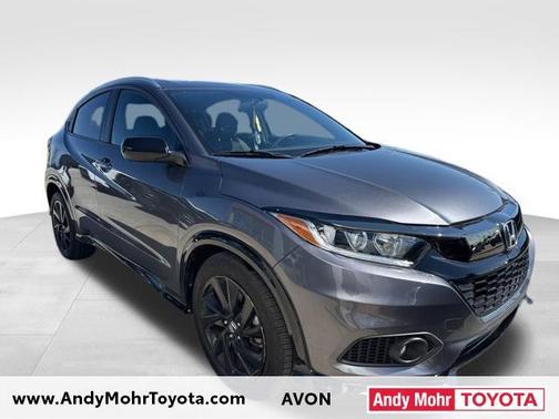 Modern Steel Metallic 2021 Honda HR-V Sport