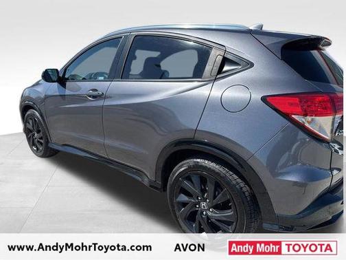 Modern Steel Metallic 2021 Honda HR-V Sport