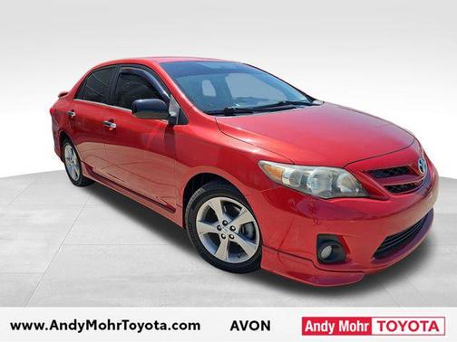 Barcelona Red Metallic 2013 Toyota Corolla S
