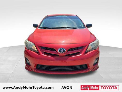 Barcelona Red Metallic 2013 Toyota Corolla S
