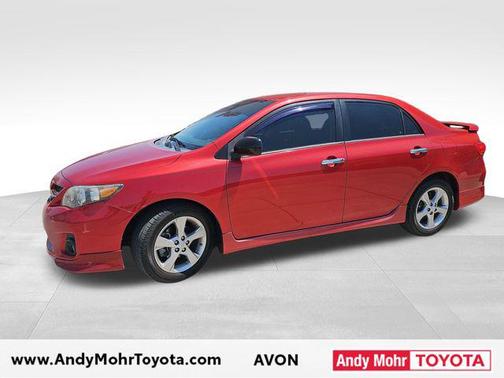 Barcelona Red Metallic 2013 Toyota Corolla S