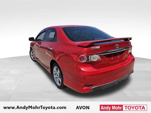 Barcelona Red Metallic 2013 Toyota Corolla S