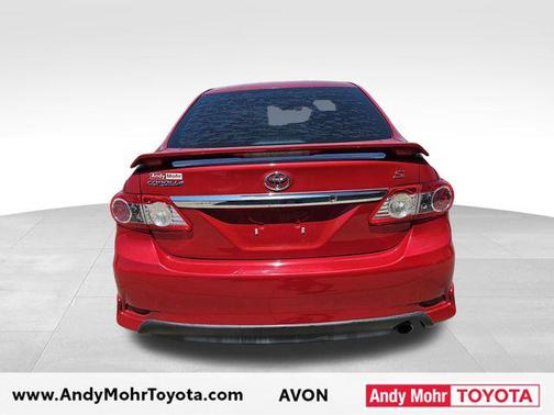 Barcelona Red Metallic 2013 Toyota Corolla S