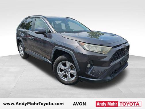Magnetic Gray Metallic 2019 Toyota RAV4 XLE