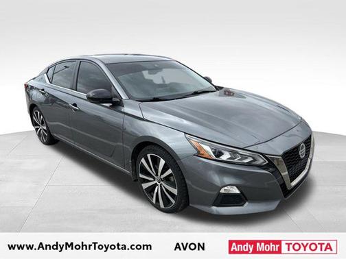 Gun Metallic 2021 Nissan Altima 2.0 SR