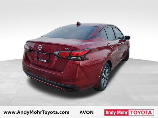 2020 Nissan Versa 1.6 SV