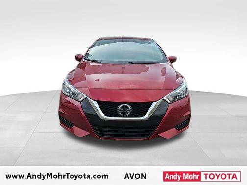 2020 Nissan Versa 1.6 SV