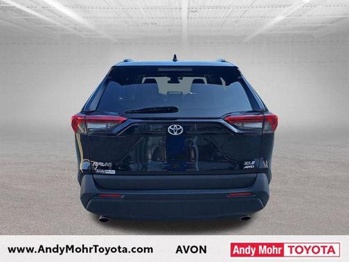 Midnight Black Metallic 2025 Toyota RAV4 XLE Premium