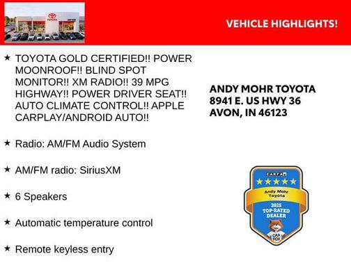 Midnight Black Metallic 2021 Toyota Camry SE