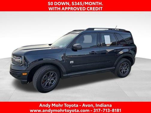 Blue Metallic 2022 Ford Bronco Sport Big Bend