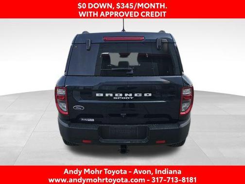 Blue Metallic 2022 Ford Bronco Sport Big Bend