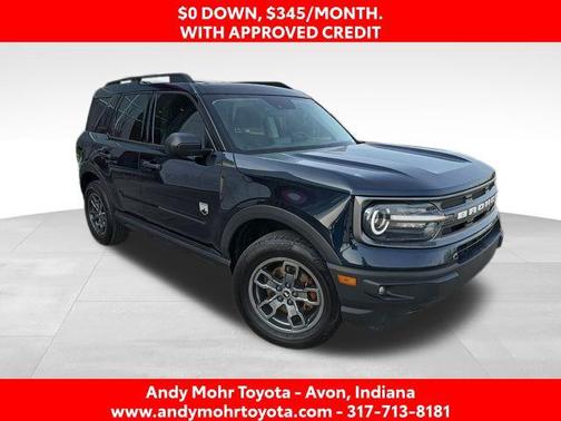 Blue Metallic 2022 Ford Bronco Sport Big Bend