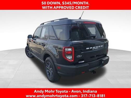 Blue Metallic 2022 Ford Bronco Sport Big Bend