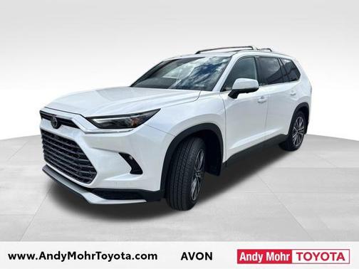 2024 Toyota Grand Highlander Platinum