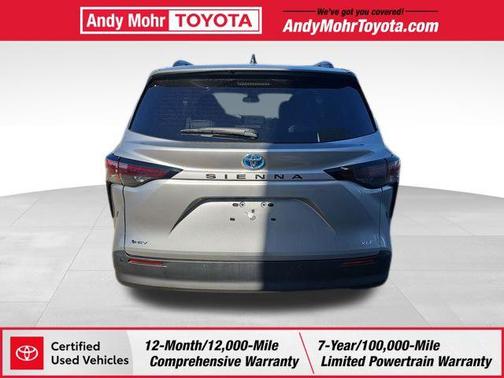 2025 Toyota Sienna XLE