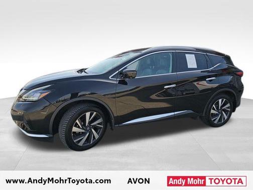 Magnetic Black Pearl 2022 Nissan Murano SL