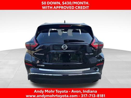 Magnetic Black Pearl 2022 Nissan Murano SL