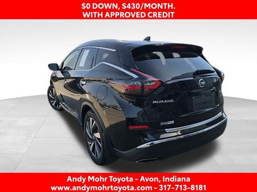 Magnetic Black Pearl 2022 Nissan Murano SL