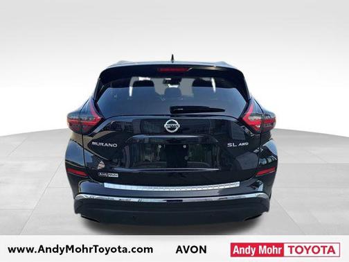 Magnetic Black Pearl 2022 Nissan Murano SL