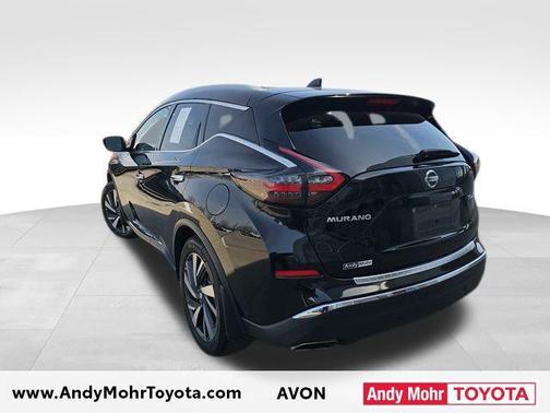 Magnetic Black Pearl 2022 Nissan Murano SL