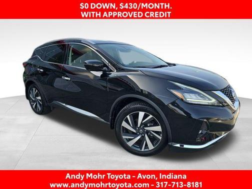 Magnetic Black Pearl 2022 Nissan Murano SL