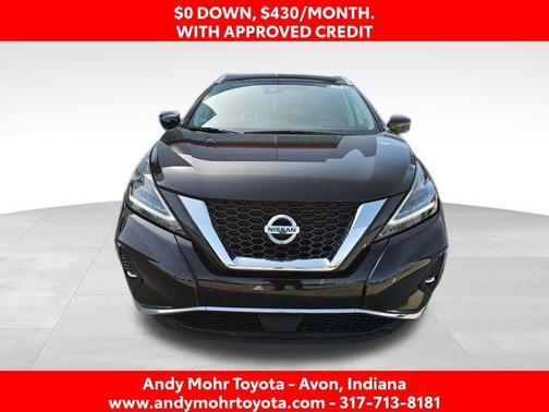 Magnetic Black Pearl 2022 Nissan Murano SL