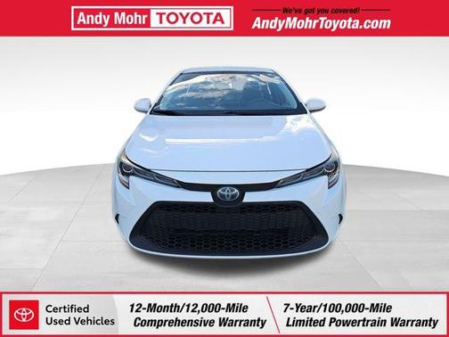 2020 Toyota Corolla LE