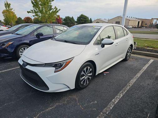 2020 Toyota Corolla LE