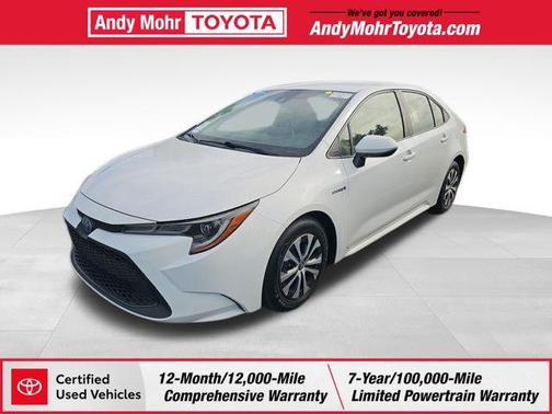 2020 Toyota Corolla LE