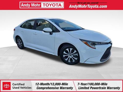 2020 Toyota Corolla LE