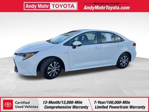 2020 Toyota Corolla LE