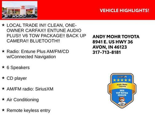 Magnetic Gray Metallic 2017 Toyota Tacoma SR5